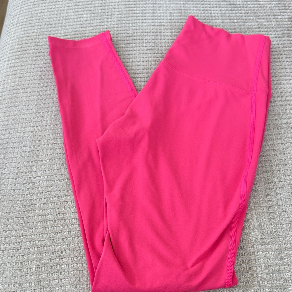 Women's Savvi Pink Leggings